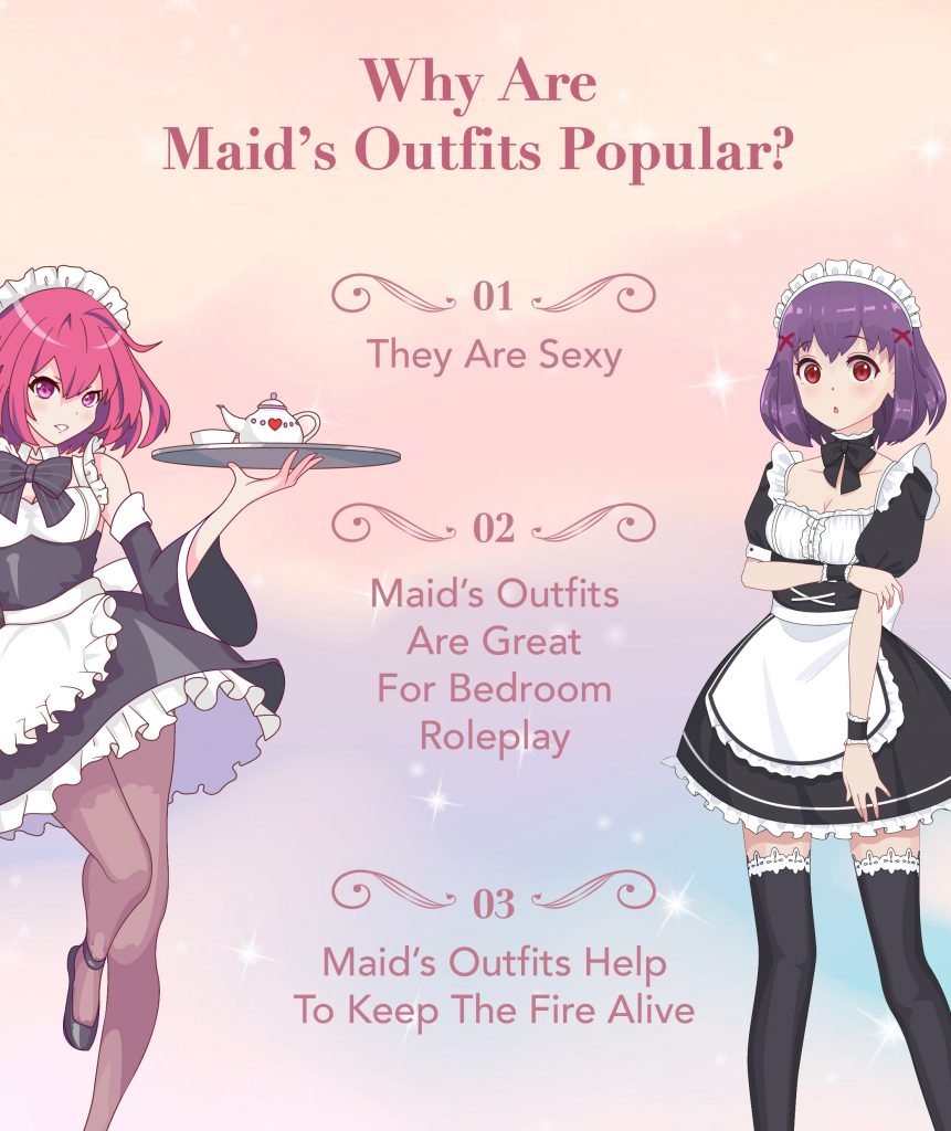 why do guys like maid outfits