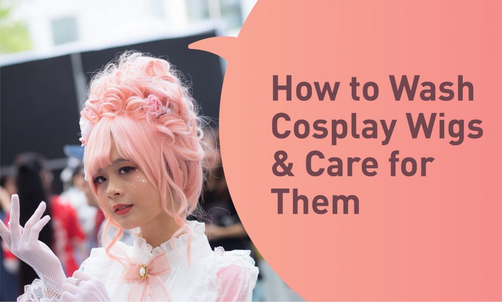 Cosplay wigs outlet tips