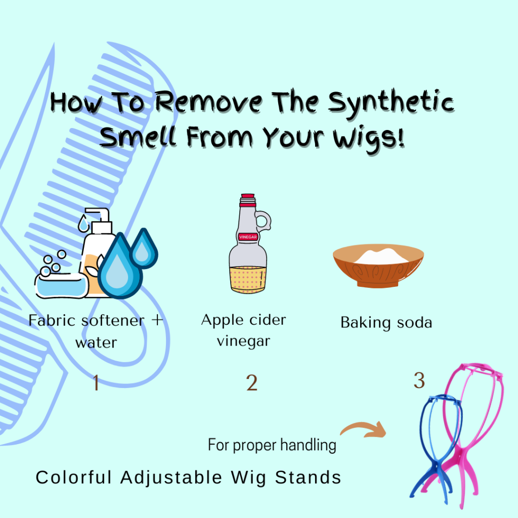 How To Remove The Synthetic Smell From Your Wigs!