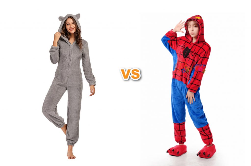 kigurumi vs onesie