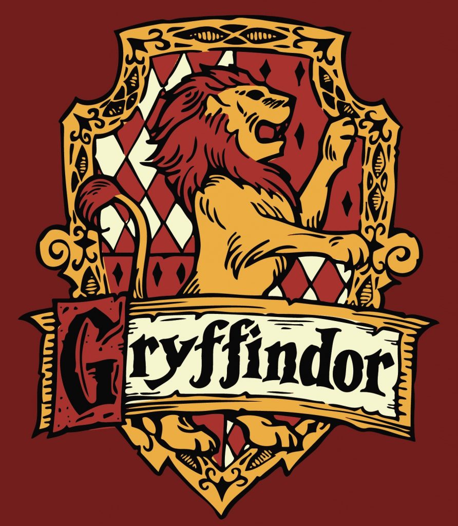 which harry potter character are you-gryffindor