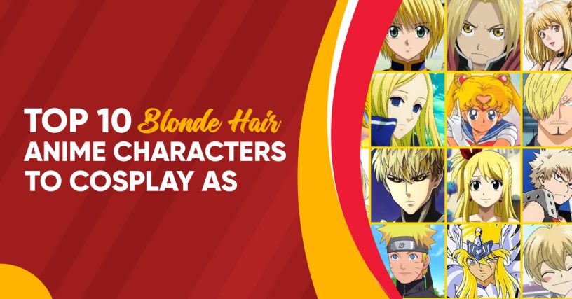 2. "Sandy Blonde Hair Anime Girl" - wide 1