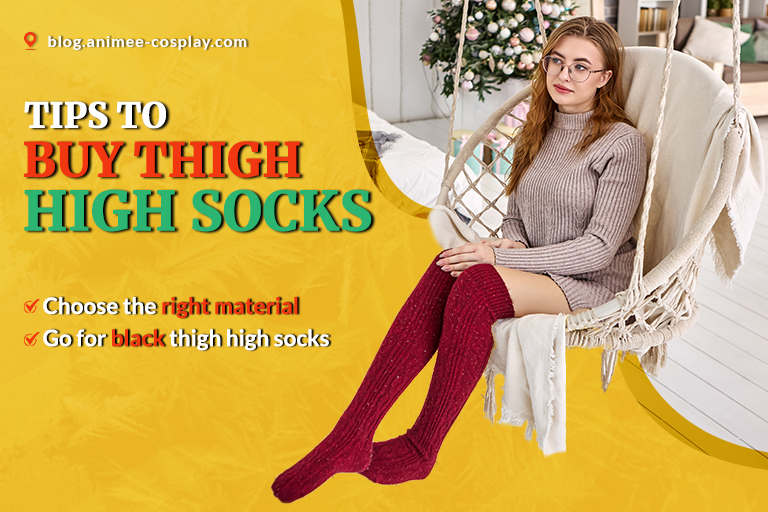 Tips to Buy Thigh High Socks