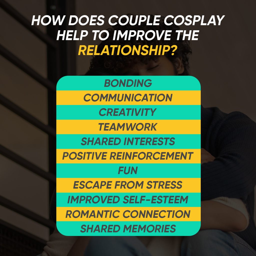 How does Couple Cosplay Help to Improve the Relationship