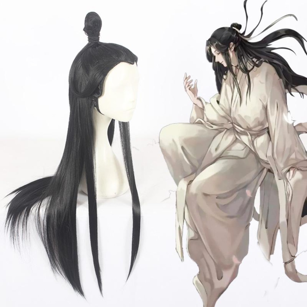 Anime cosplay with black hair - Xie Lian